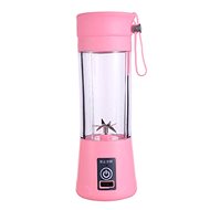 Portable USB smoothie maker - pink - Countertop Blender