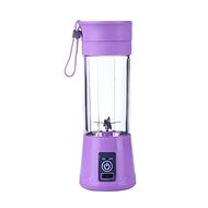 Portable USB smoothie maker - purple - Countertop Blender