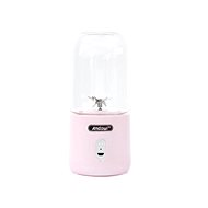 Mini Smoothie Maker Andowl Q-ZB25 - pink - Countertop Blender