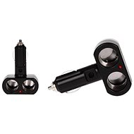 Alum, Socket for car 12V/24 - Car Adapter
