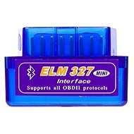 Alum ELM327 car bluetooth diagnostic unit for OBD2 - Diagnostics