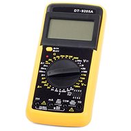 ALUM Digital Multimeter, DT9205A - Multimeter