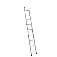 ALUMET Folding ladder HL1 5109 EUK 1 × 9 rungs - Ladder