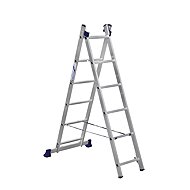 ALUMET 2-piece ladder HL2 5206 EUK 2 × 6 rungs - Ladder