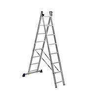 ALUMET 2-piece ladder HL2 5208 EUK 2 × 8 rungs - Ladder