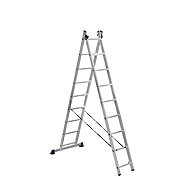 ALUMET 2-piece ladder HL2 5209 EUK 2 × 9 rungs - Ladder