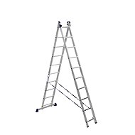 ALUMET 2-piece ladder HL2 5210 EUK 2 × 10 rungs - Ladder