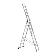 ALUMET 3-piece ladder HL3 5311 EUK 3 × 11 rungs - Ladder