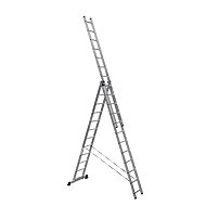 ALUMET 3-piece ladder HL3 5312 EUK 3 × 12 rungs - Ladder