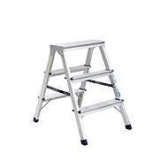ALUMET Reversible steps AD7203 EUK 2 × 3 - Stepladder
