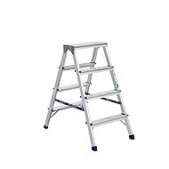 ALUMET Double-sided steps AD7204 EUK 2 × 4 - Stepladder