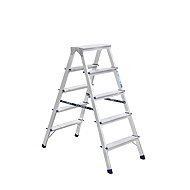ALUMET Reversible steps AD7205 EUK 2 × 5 - Stepladder