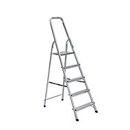 ALUMET AM705 EUK 4 + 1 - Folding Ladder
