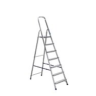 ALUMET AM707 EUK 6 + 1 - Folding Ladder