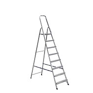 ALUMET Racks AM708 EUK 7 + 1 - Folding Ladder