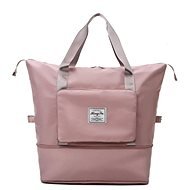 Alum skládací taška s velkým úložným prostorem, světle růžová - Travel Bag