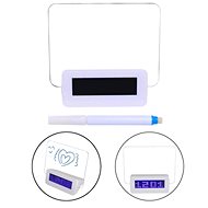 Alum LED digital alarm clock with message board - Alarm Clock