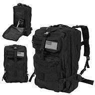 Black XL military backpack - Tourist Backpack