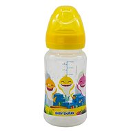 Baby bottle with silicone soother 240 ml Baby Shark - Baby Bottle