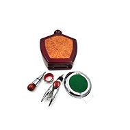 Exclusive 4-piece wine set in wooden box - Wine Set