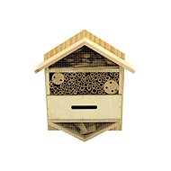 Alum Hexagon-shaped insect hotel - 33,5 × 28 × 10cm - Insect Hotel
