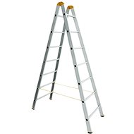 ALVE Reversible stepladders Al 8907 - Folding Ladder