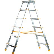 ALVE Eurostyl Double-Sided Steps Al 6 - Stepladder