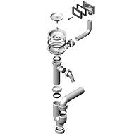 ALVEUS Siphon 114 k ECO MTP - Siphon