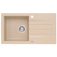 ALVEUS Cortina 110 - G 55, Beige - Granite Sink