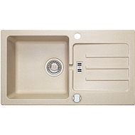 ALVEUS Victoria 30 - G 55 Beige - Granite Sink