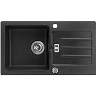 ALVEUS Victoria 30 - G 91 Black - Granite Sink