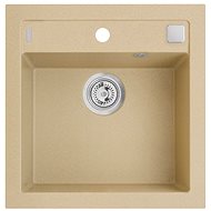 ALVEUS Formic 20 - G 55 Beige - Granite Sink