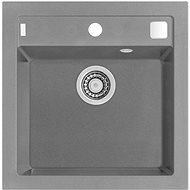 ALVEUS Formic 20 - G 04 M - Steel - Granite Sink