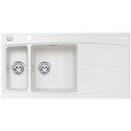 ALVEUS Appeles 70 - G 01 M pearl - Granite Sink