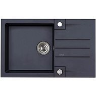 ALVEUS Rock 130 G - 91 black safe - Granite Sink