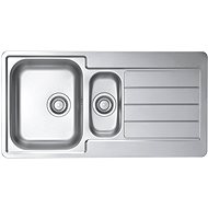ALVEUS Line 10 - Stainless Steel Sink