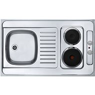 ALVEUS Combi Electra 100 - Stainless Steel Sink