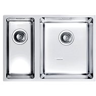 ALVEUS Kombino 120 - U - Stainless Steel Sink