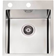 ALVEUS Pure 10 - Stainless Steel Sink