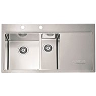 ALVEUS Pure 60 - left - Stainless Steel Sink