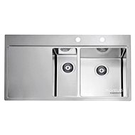 ALVEUS Pure 60 - Right - Stainless Steel Sink