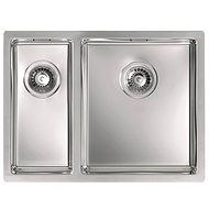 ALVEUS Quadrix 120 - FS right - Stainless Steel Sink