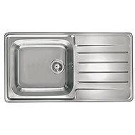 ALVEUS Praktik 100 - Stainless Steel Sink