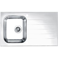 ALVEUS Glassix 10 White - Glass Sink