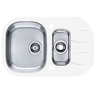 ALVEUS Wave 30 white - Glass Sink