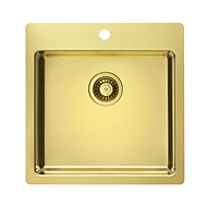 ALVEUS Monarch Pure 30 gold - Stainless Steel Sink
