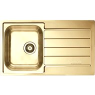 ALVEUS Monarch Line 20 - gold - Stainless Steel Sink