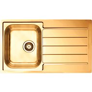 ALVEUS Monarch Line 20 - bronze - Stainless Steel Sink