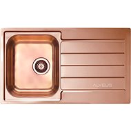 ALVEUS Monarch Line 20 - copper - Stainless Steel Sink