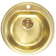 ALVEUS Monarch Form 30 - Gold - Stainless Steel Sink